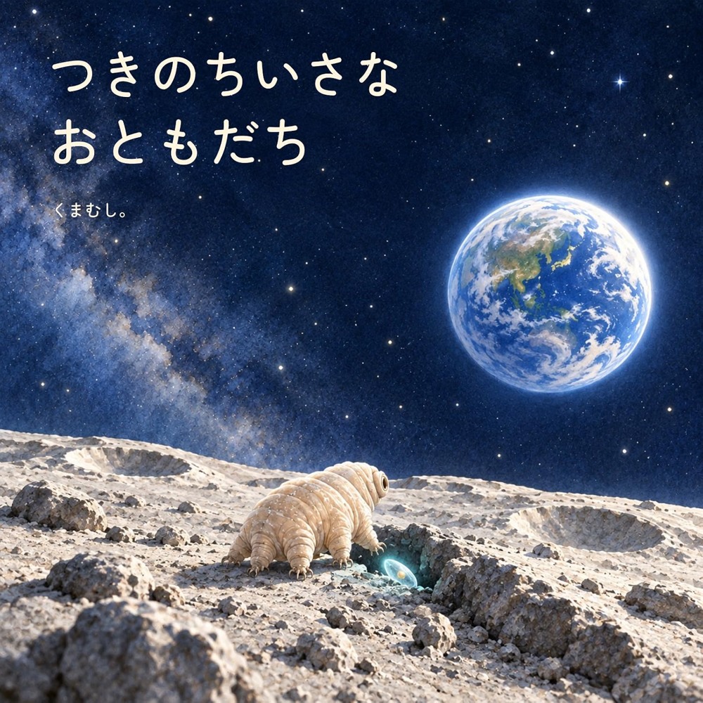 つきのちいさなおともだちの表紙