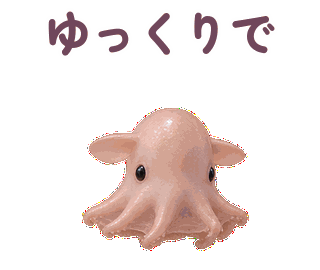 ゆっくりで 縮小・繰返し