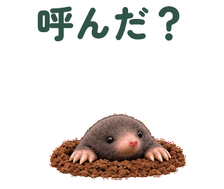 呼ばれて登場 大きい丸ゴシック 繰返し見本