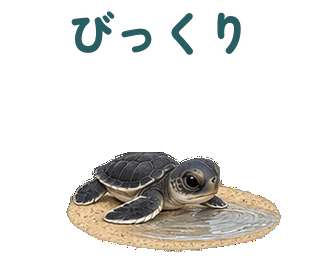 びっくり 縮小・繰返し